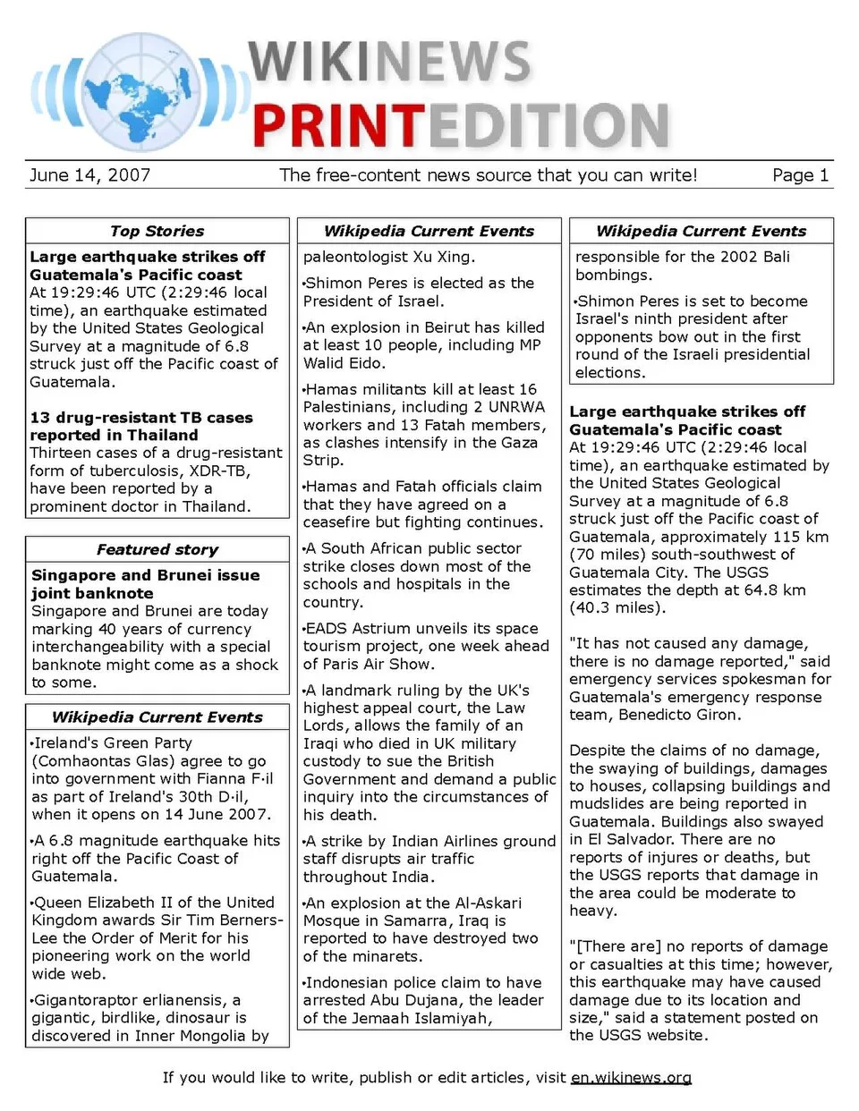 One-Page Website